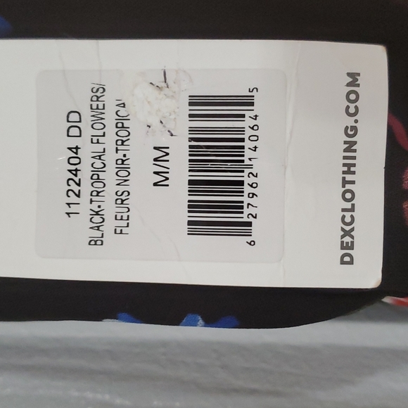 DEX Tropical print jumpsuit - Picture 5 of 5